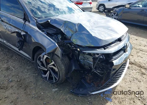 2025 Volkswagen Jetta 1.5T Sel из США, поврежденный, VIN 3VWGX7BU1SM081090